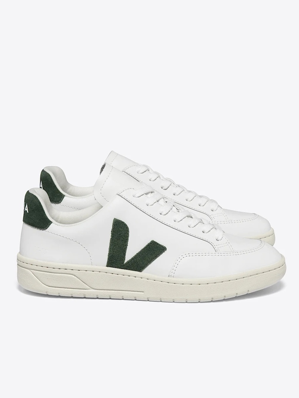 Veja V-10 Leather Sneakers